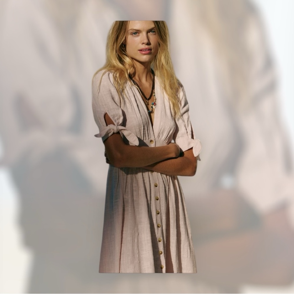 Free People Love of My Life Midi Dress XS